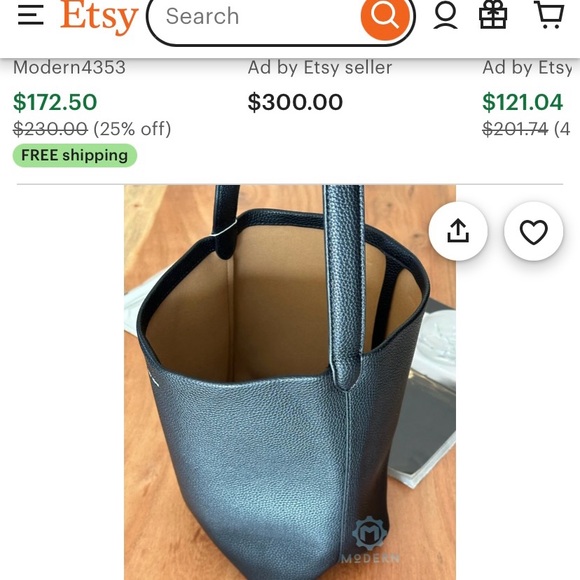 NWT Small Classic Tote Bag Purse Timeless Design Small Black Pebbled fauxLeather - Picture 2 of 11